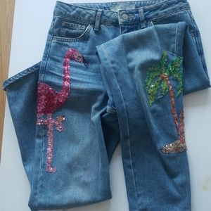 Flamingo Topshop Mom Jeans